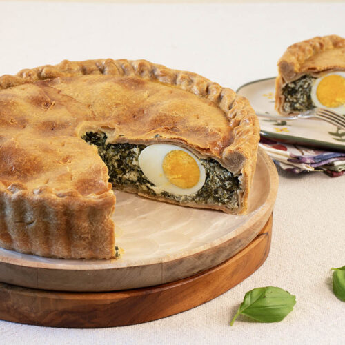 Torta pascualina de Osvaldo Gross