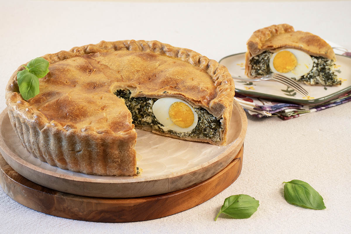 Torta pascualina de Osvaldo Gross