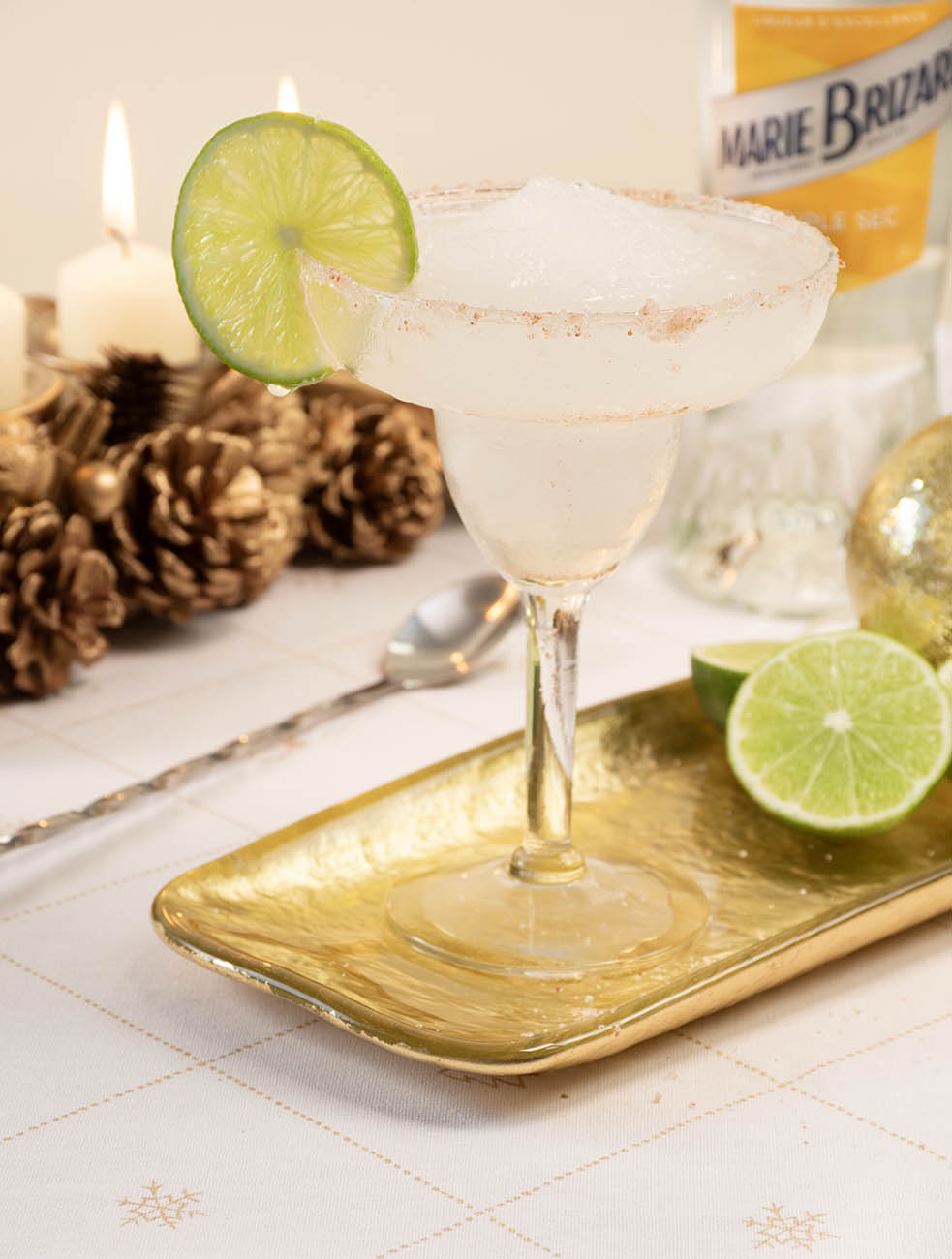 coctel margarita frozen