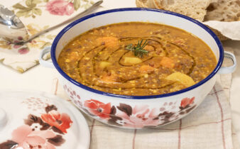 Lentejas que reconfortan y alimentan