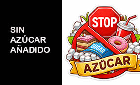 SIN AZUCAR AÑADIDO