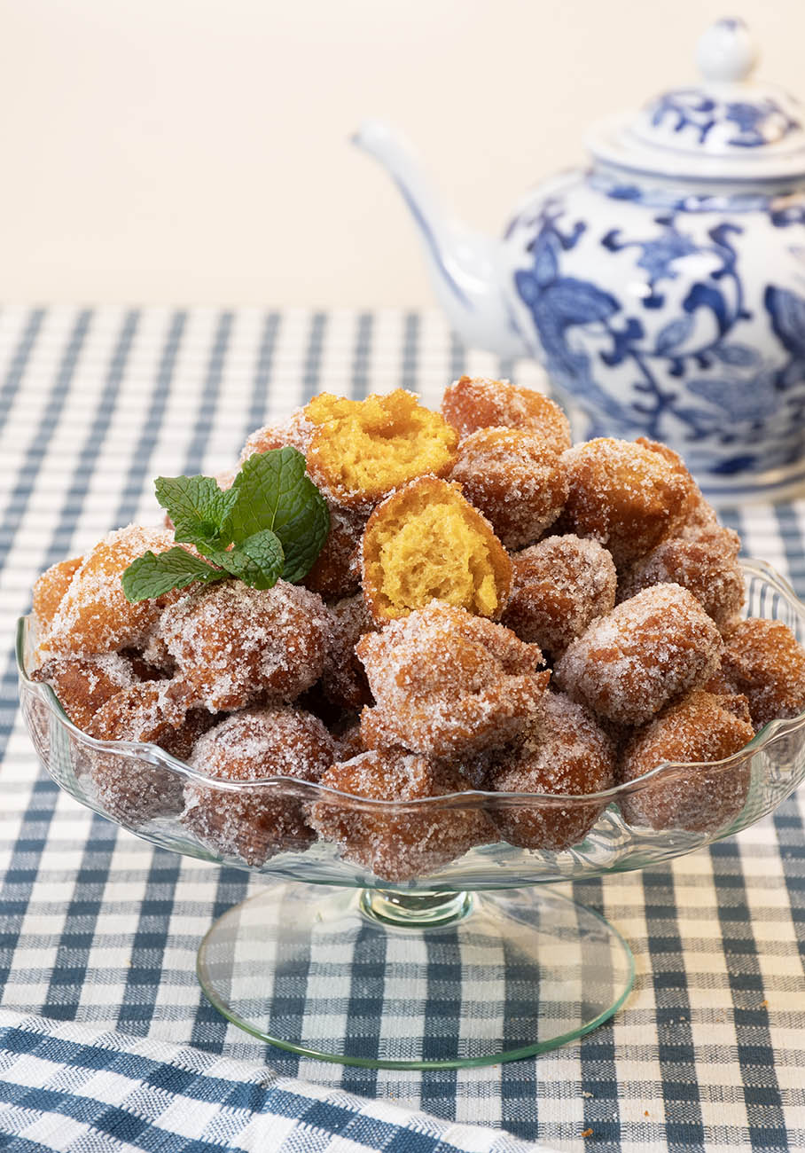 buñuelos de calabaza