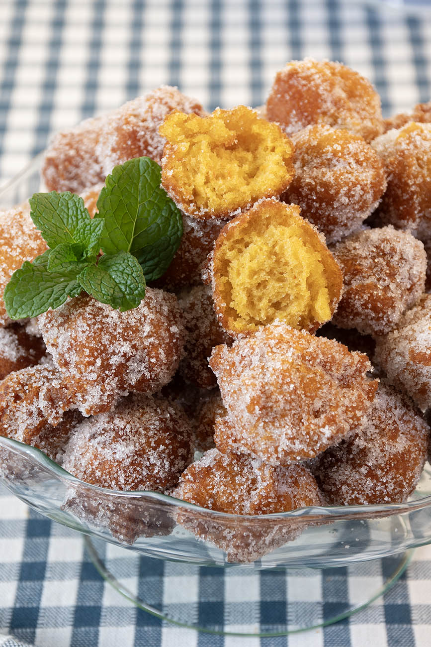 buñuelos de calabaza
