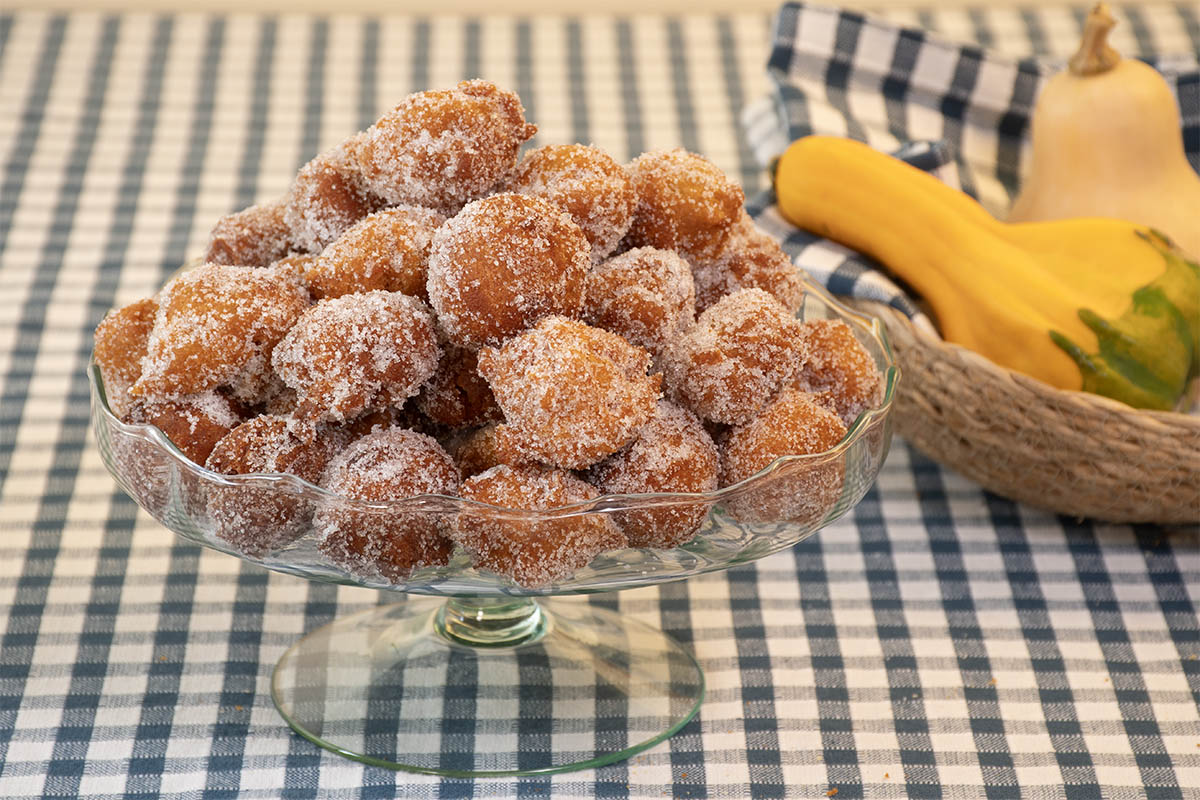 buñuelos de calabaza