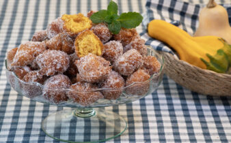 buñuelos de calabaza