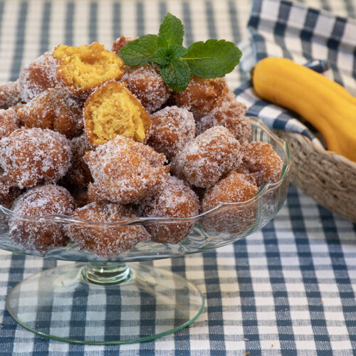 buñuelos de calabaza