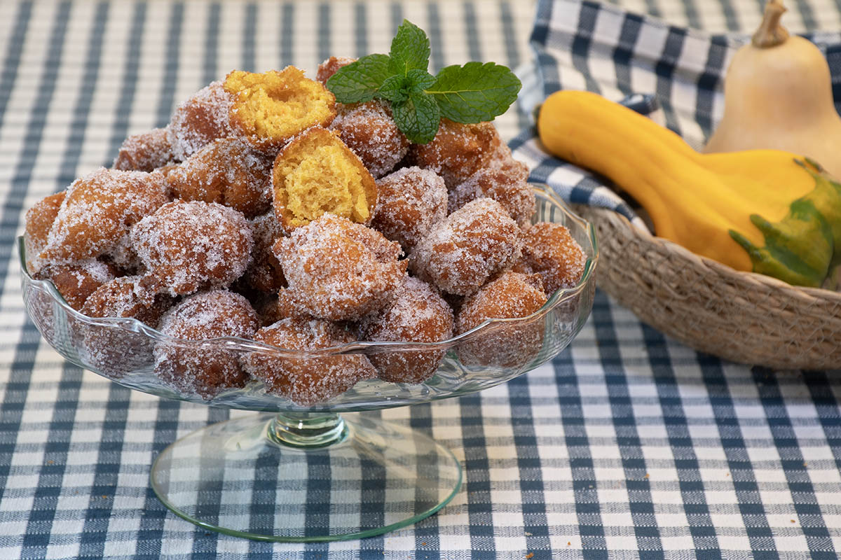 buñuelos de calabaza