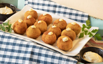 croquetas pollo asado relleno