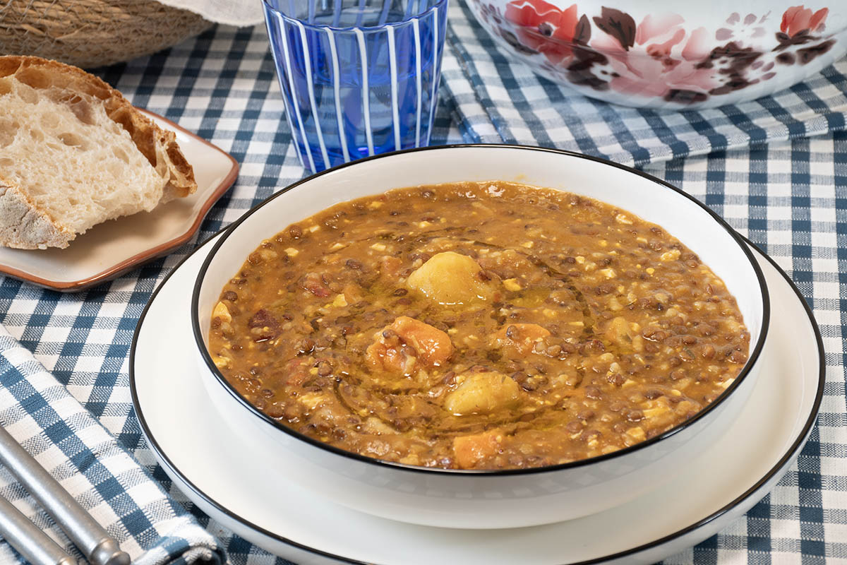 lentejas que alimentan