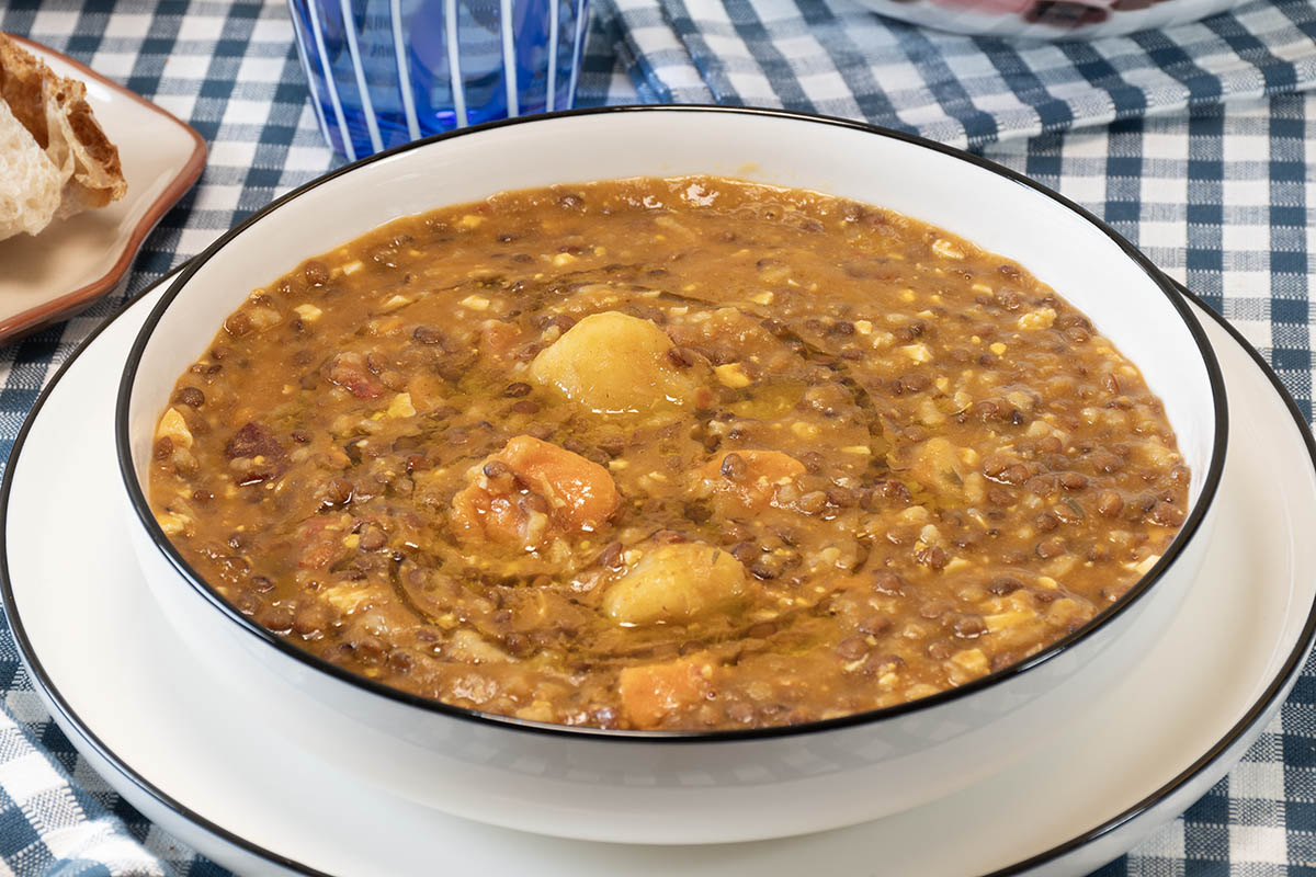 lentejas que alimentan