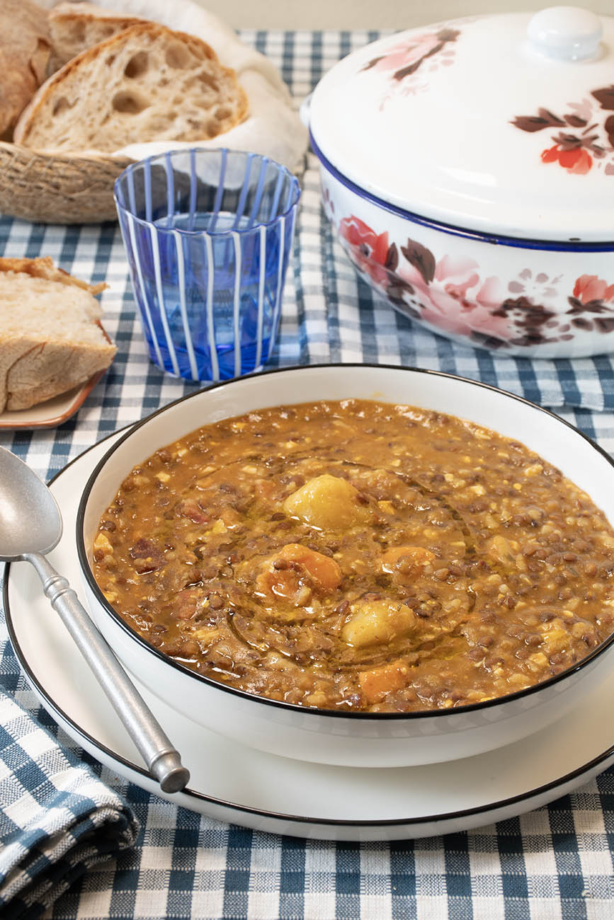 lentejas que alimentan