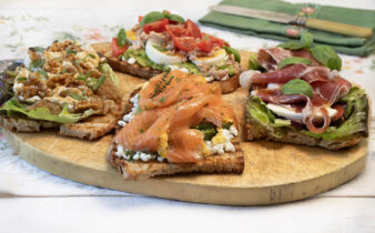 tostas variadas