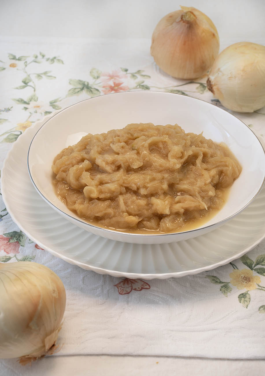Cebolla caramelizada sin azúcar: receta casera