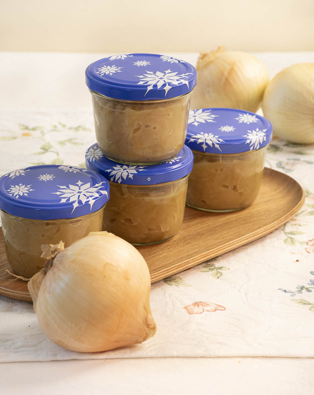 Cebolla caramelizada sin azúcar: receta casera