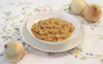 Cebolla caramelizada sin azúcar: receta casera