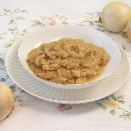 Cebolla caramelizada sin azúcar: receta casera