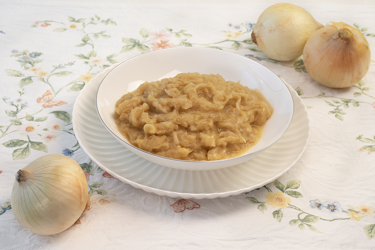 Cebolla caramelizada sin azúcar: receta casera