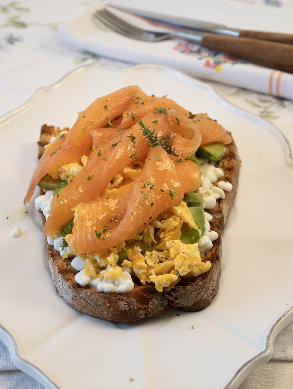 CUATRO TOSTAS VARIADAS 1
