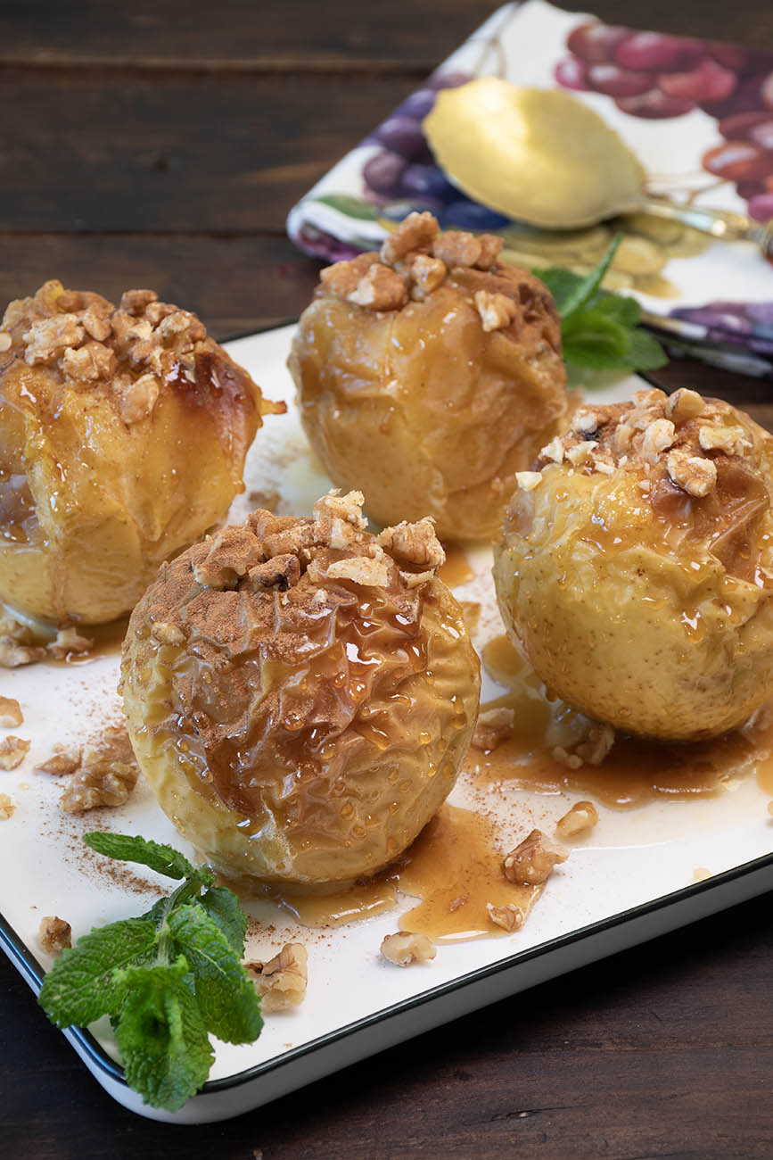 MANZANAS ASADAS SIN AZUCAR AÑADIDO