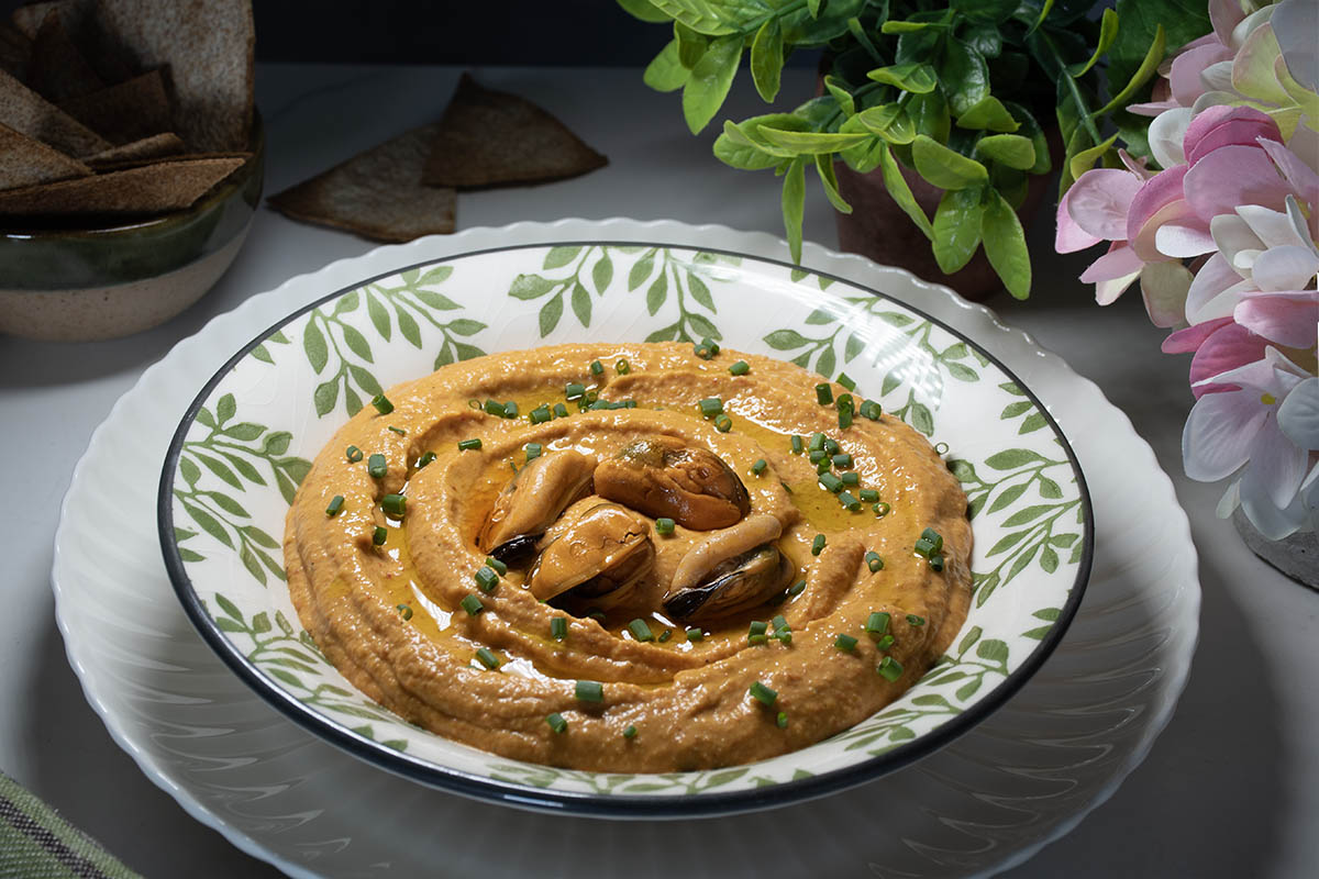 HUMMUS DE MEJILLONES