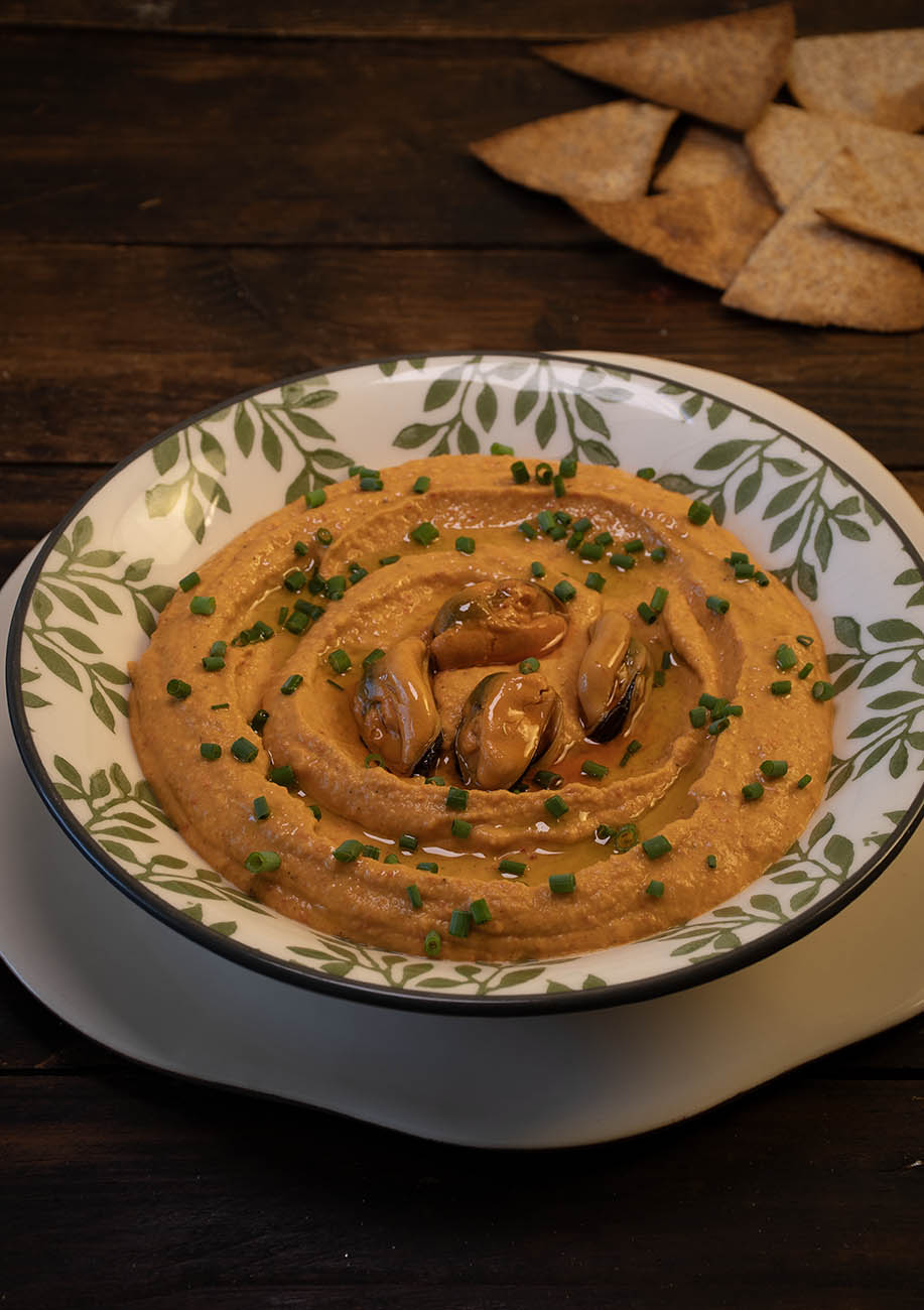 HUMMUS DE MEJILLONES