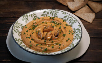 hummus de mejillones