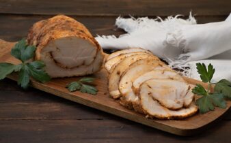 pavo asado