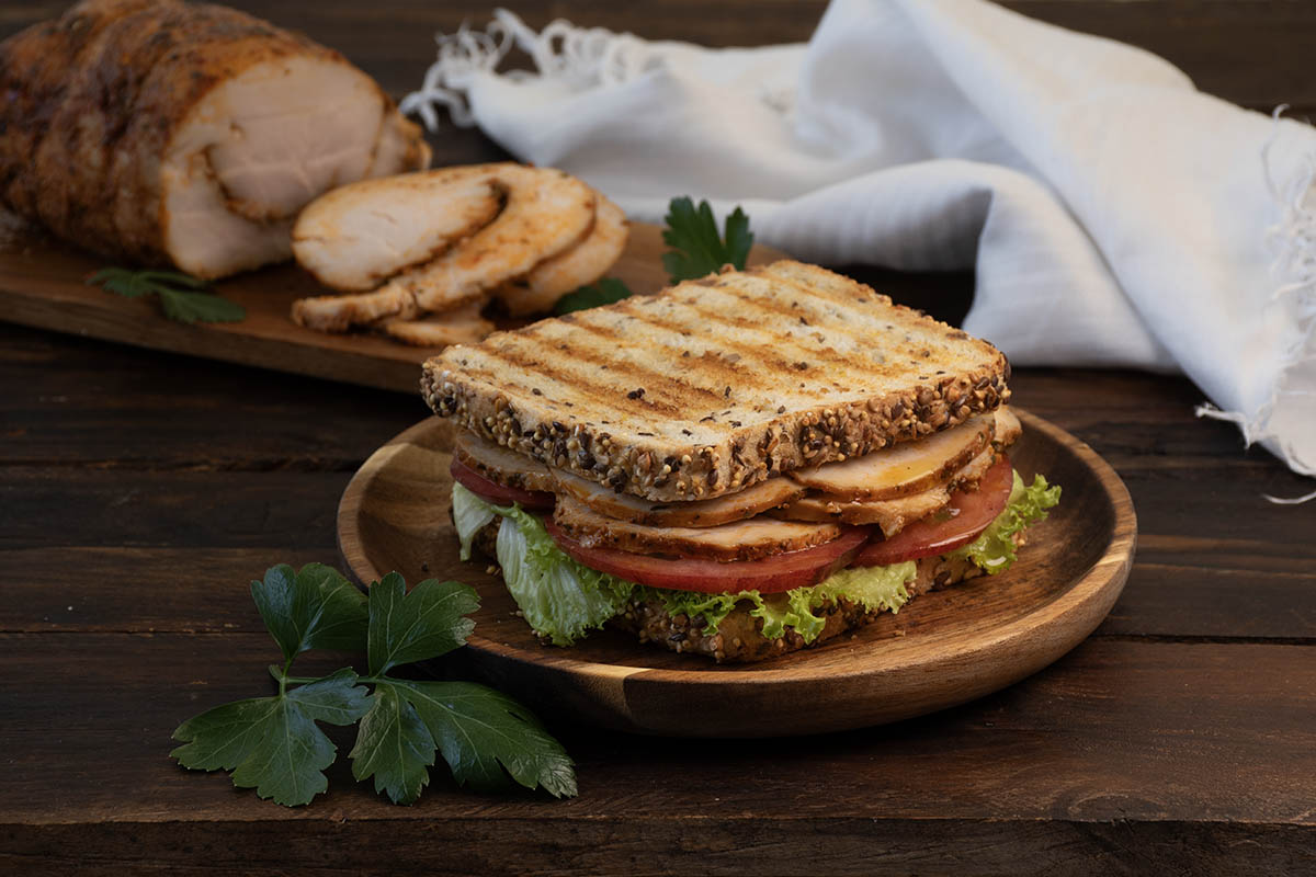 pavo asado