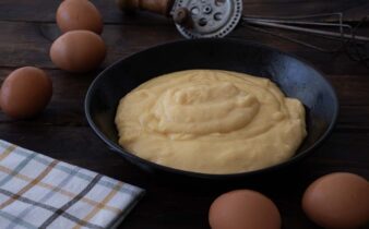 crema pastelera de yemas
