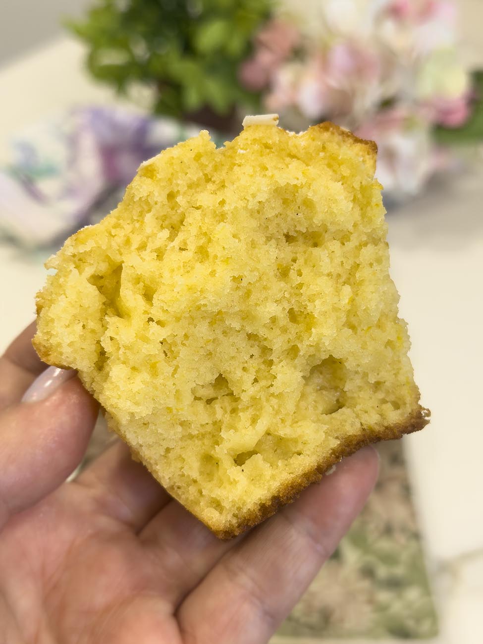 Bizcochitos de ricotta, naranja y almendra